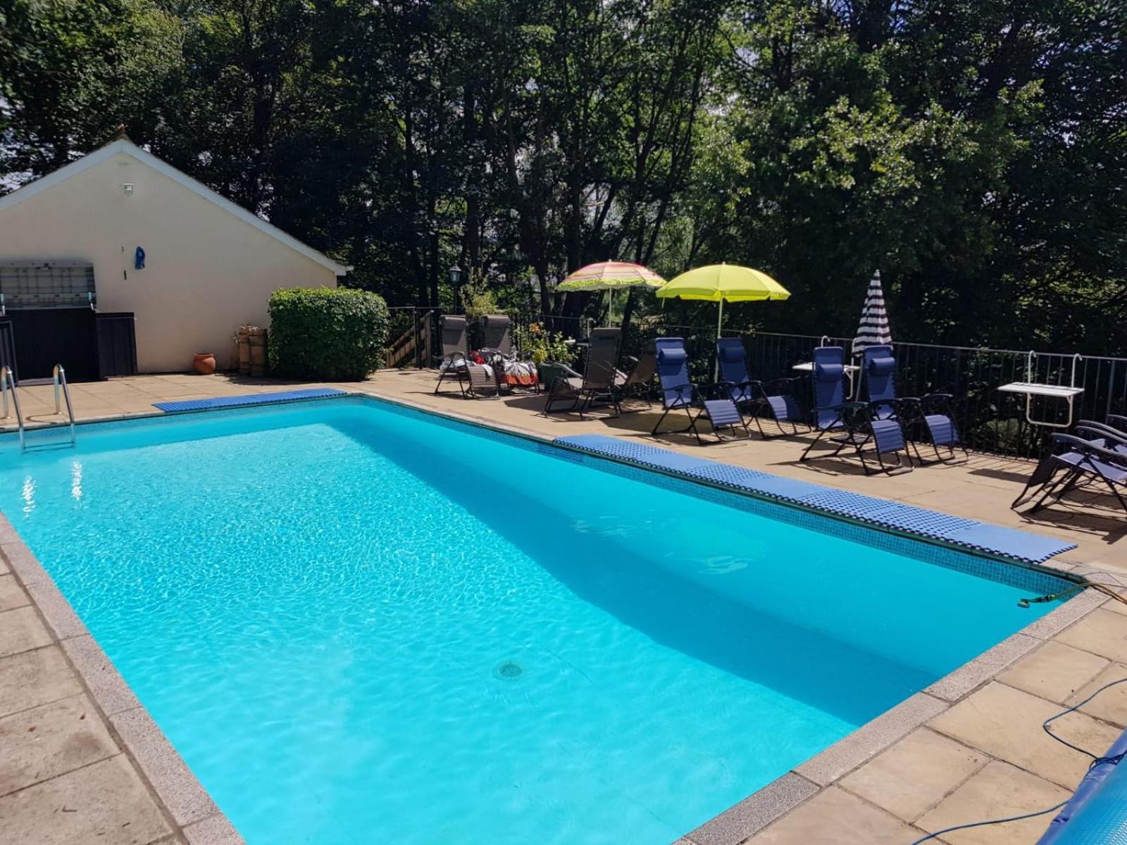 Apartmán Woodside Ash Hot Tub & Pool Bideford Exteriér fotografie